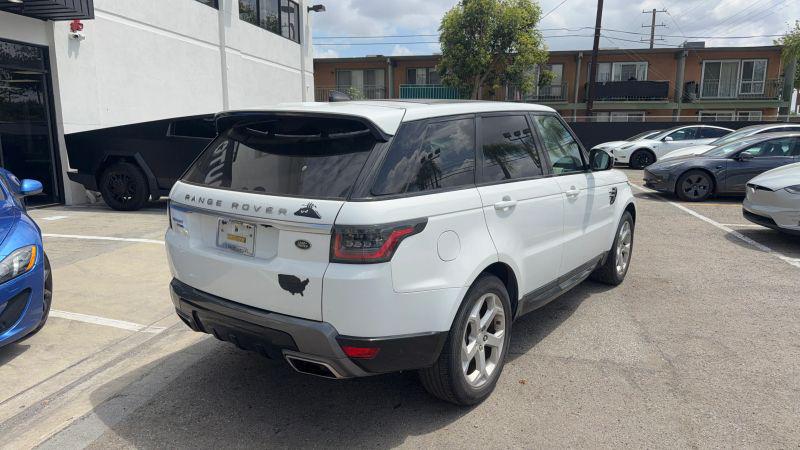 2019 Land Rover Range Rover Sport HSE MHEV