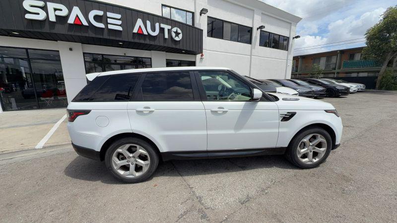 2019 Land Rover Range Rover Sport HSE MHEV