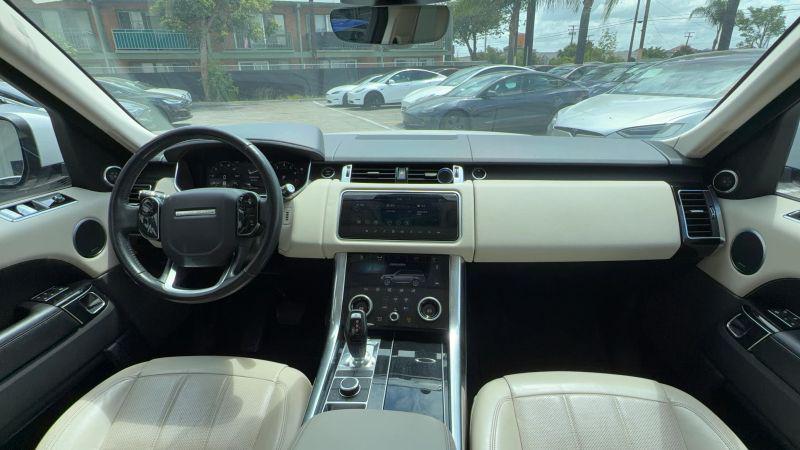 2019 Land Rover Range Rover Sport HSE MHEV
