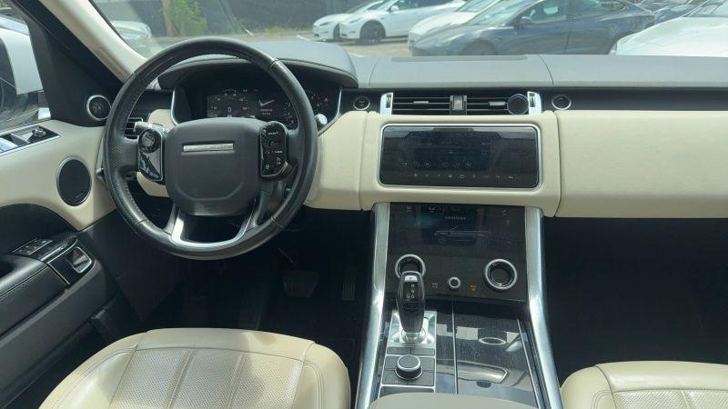 2019 Land Rover Range Rover Sport HSE MHEV