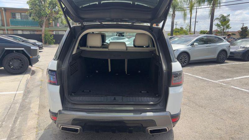 2019 Land Rover Range Rover Sport HSE MHEV