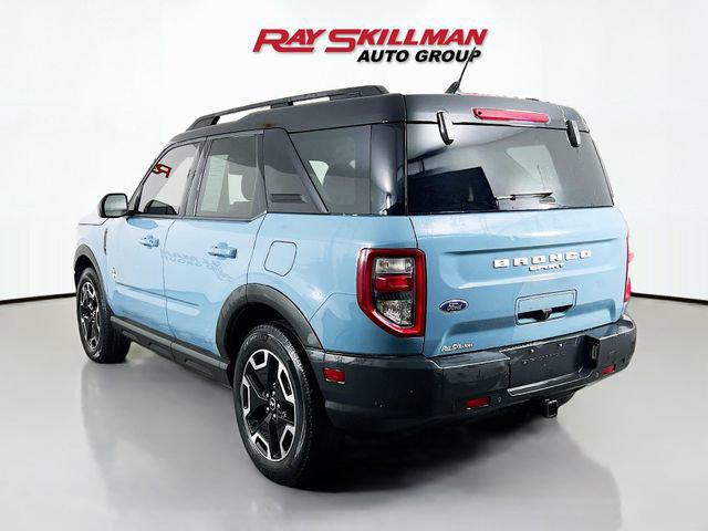 2021 Ford Bronco Sport Outer Banks