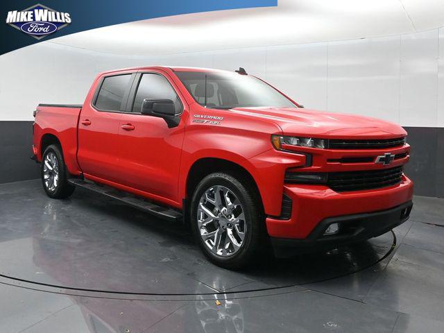 2020 Chevrolet Silverado 1500 2WD Crew Cab Short Bed RST for sale in Sulphur, LA