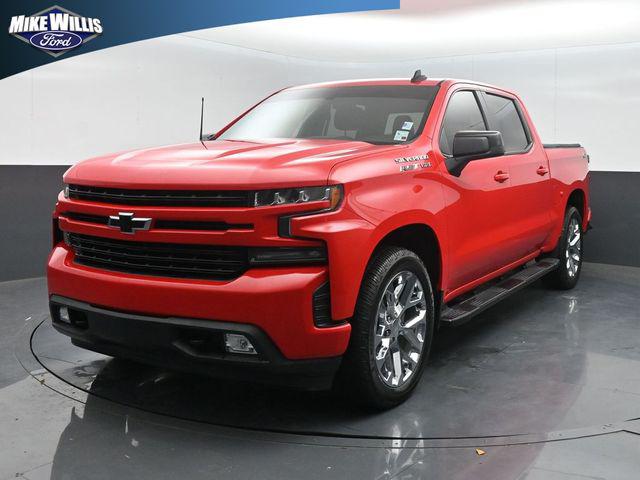 2020 Chevrolet Silverado 1500 2WD Crew Cab Short Bed RST