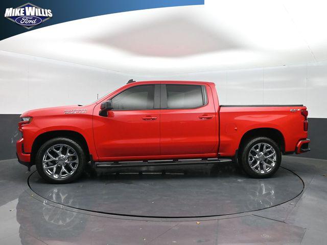 2020 Chevrolet Silverado 1500 2WD Crew Cab Short Bed RST