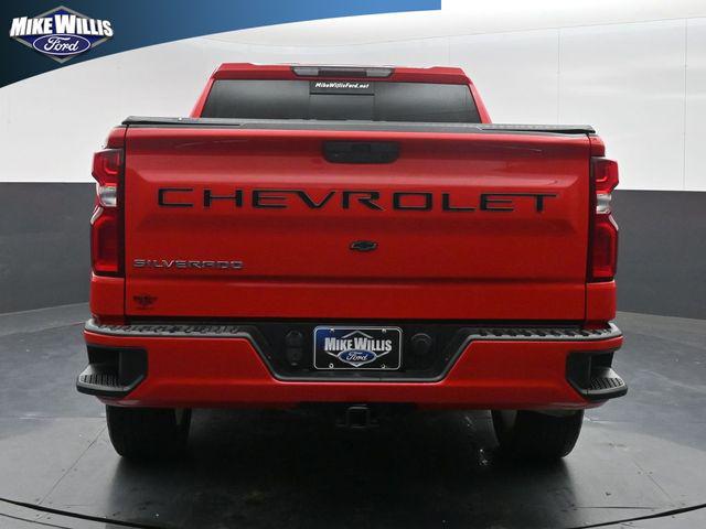 2020 Chevrolet Silverado 1500 2WD Crew Cab Short Bed RST
