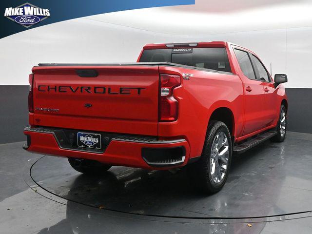 2020 Chevrolet Silverado 1500 2WD Crew Cab Short Bed RST