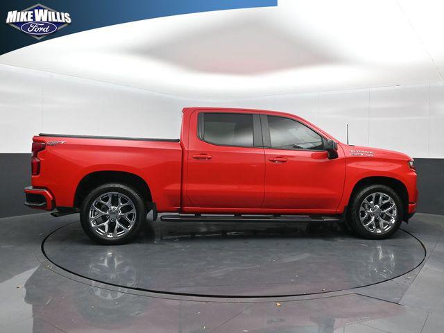 2020 Chevrolet Silverado 1500 2WD Crew Cab Short Bed RST