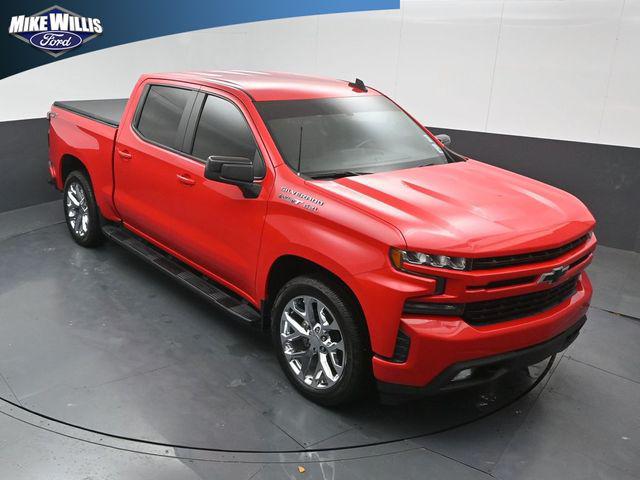2020 Chevrolet Silverado 1500 2WD Crew Cab Short Bed RST