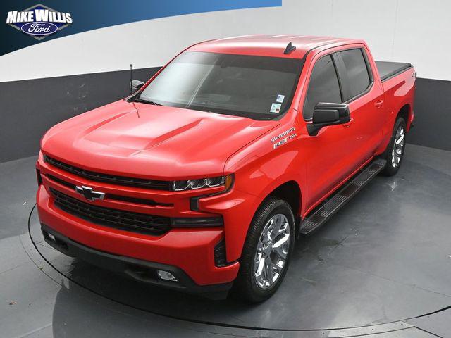 2020 Chevrolet Silverado 1500 2WD Crew Cab Short Bed RST