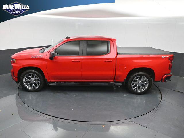 2020 Chevrolet Silverado 1500 2WD Crew Cab Short Bed RST