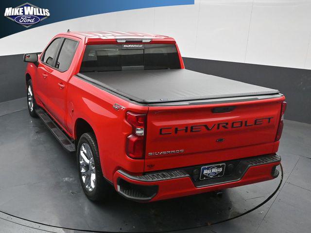 2020 Chevrolet Silverado 1500 2WD Crew Cab Short Bed RST