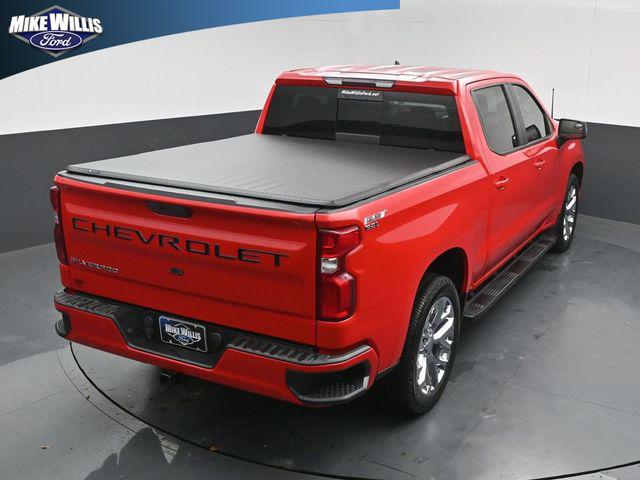 2020 Chevrolet Silverado 1500 2WD Crew Cab Short Bed RST