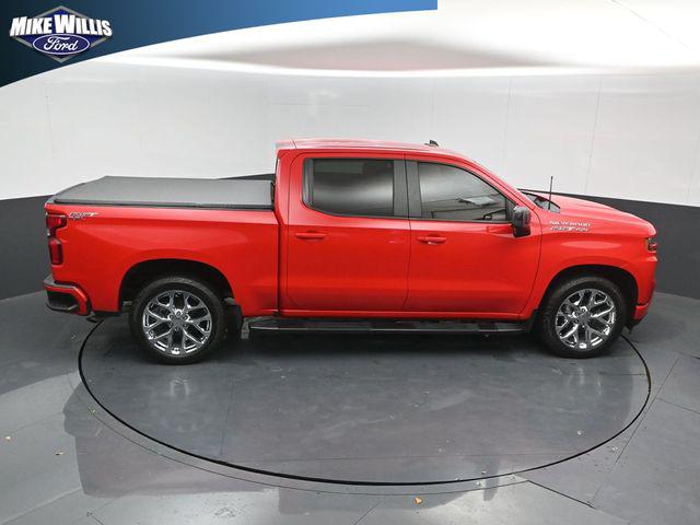 2020 Chevrolet Silverado 1500 2WD Crew Cab Short Bed RST
