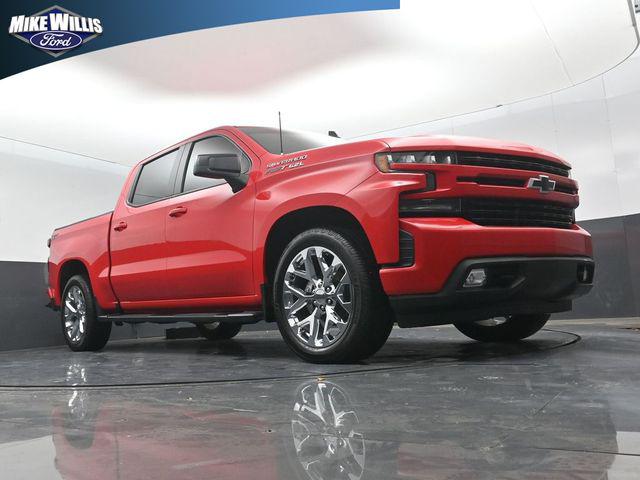 2020 Chevrolet Silverado 1500 2WD Crew Cab Short Bed RST