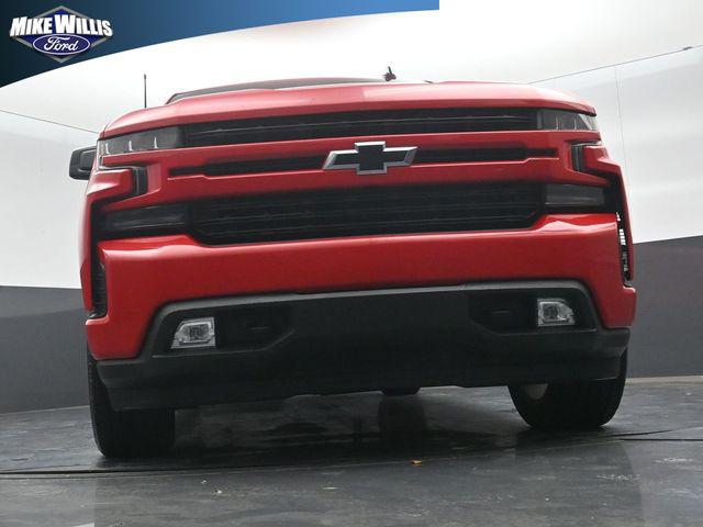 2020 Chevrolet Silverado 1500 2WD Crew Cab Short Bed RST