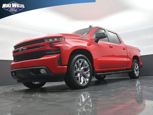 2020 Chevrolet Silverado 1500 2WD Crew Cab Short Bed RST