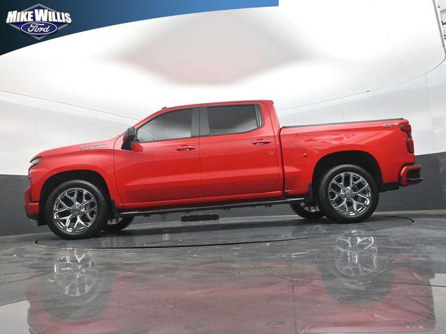 2020 Chevrolet Silverado 1500 2WD Crew Cab Short Bed RST