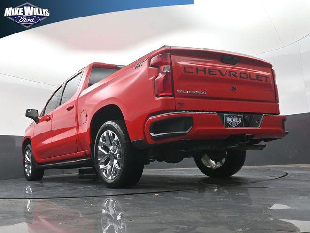 2020 Chevrolet Silverado 1500 2WD Crew Cab Short Bed RST