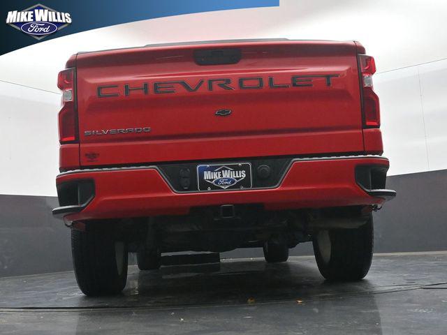 2020 Chevrolet Silverado 1500 2WD Crew Cab Short Bed RST