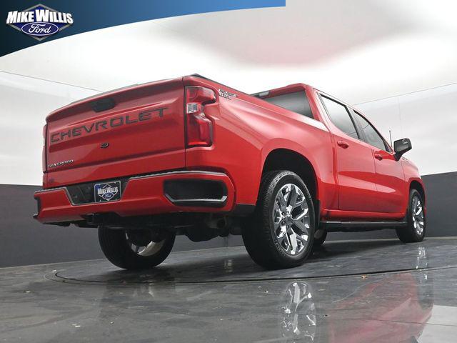2020 Chevrolet Silverado 1500 2WD Crew Cab Short Bed RST