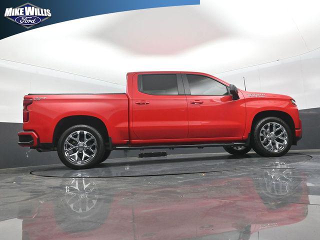 2020 Chevrolet Silverado 1500 2WD Crew Cab Short Bed RST