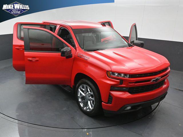 2020 Chevrolet Silverado 1500 2WD Crew Cab Short Bed RST