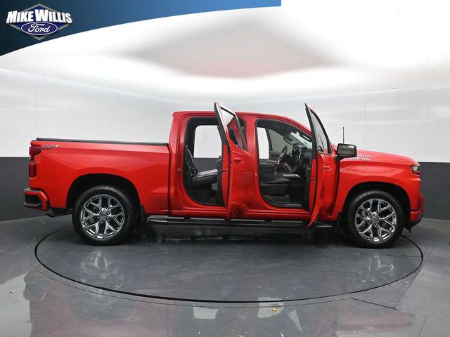 2020 Chevrolet Silverado 1500 2WD Crew Cab Short Bed RST
