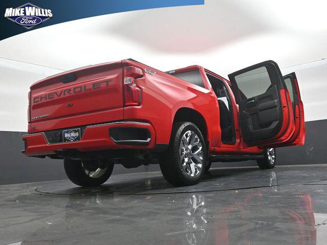 2020 Chevrolet Silverado 1500 2WD Crew Cab Short Bed RST