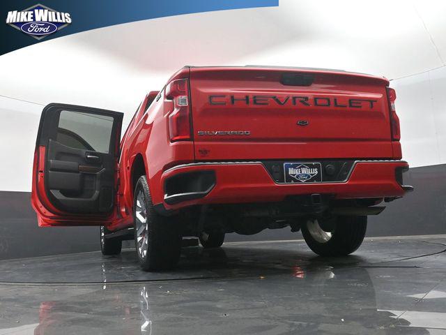 2020 Chevrolet Silverado 1500 2WD Crew Cab Short Bed RST