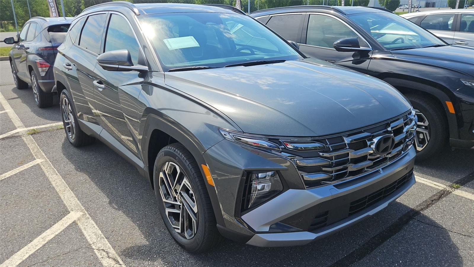 2026 Hyundai Tucson Hybrid Limited