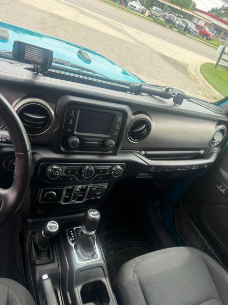 2019 Jeep Wrangler Unlimited Sport S 4x4