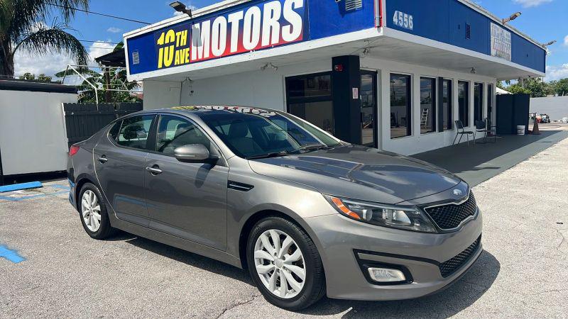 2014 Kia Optima EX for sale in Lake Worth, FL