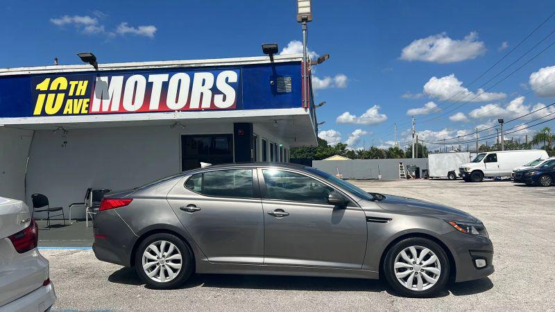 2014 Kia Optima EX