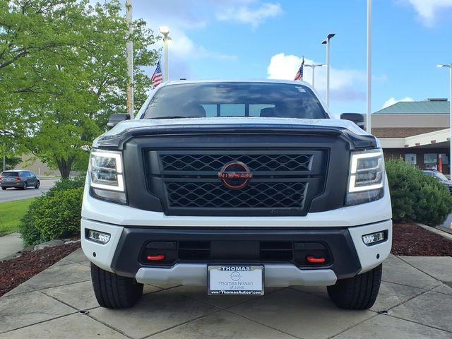 2023 Nissan Titan Crew Cab PRO-4X 4x4
