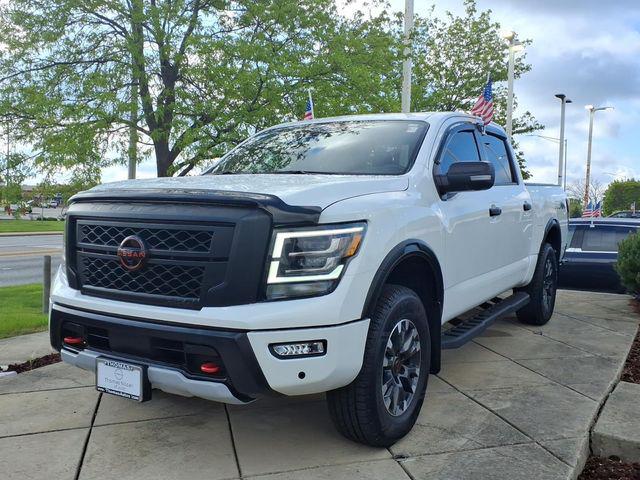 2023 Nissan Titan Crew Cab PRO-4X 4x4