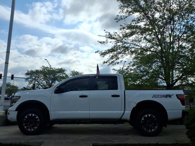 2023 Nissan Titan Crew Cab PRO-4X 4x4