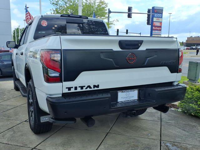 2023 Nissan Titan Crew Cab PRO-4X 4x4