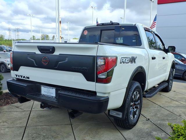 2023 Nissan Titan Crew Cab PRO-4X 4x4