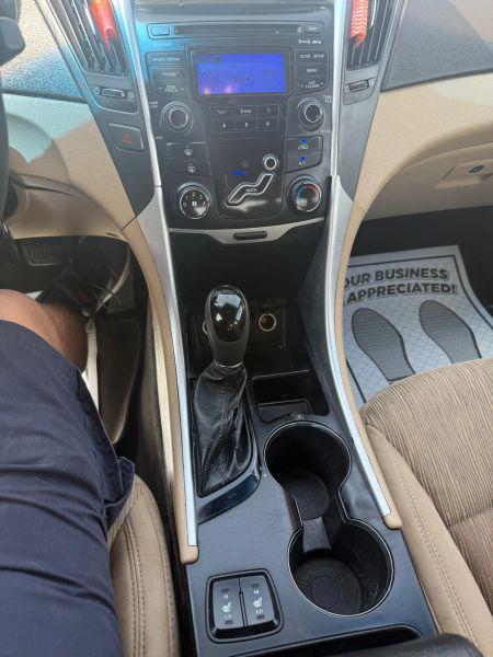 2013 Hyundai Sonata GLS