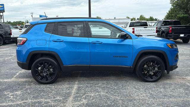 2025 Jeep Compass Latitude 4x4