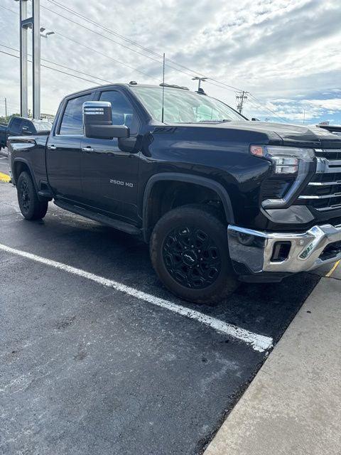 2024 Chevrolet Silverado 2500HD 4WD Crew Cab Standard Bed LTZ for sale in Augusta, GA
