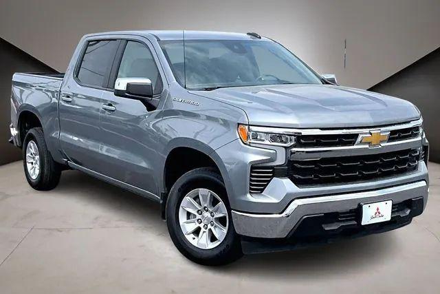 2025 Chevrolet Silverado 1500 2WD Crew Cab Short Bed LT