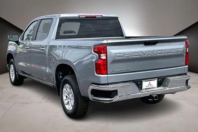 2025 Chevrolet Silverado 1500 2WD Crew Cab Short Bed LT