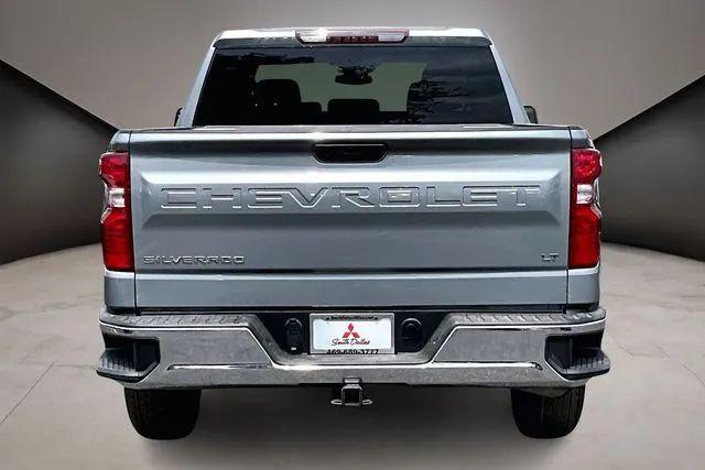 2025 Chevrolet Silverado 1500 2WD Crew Cab Short Bed LT