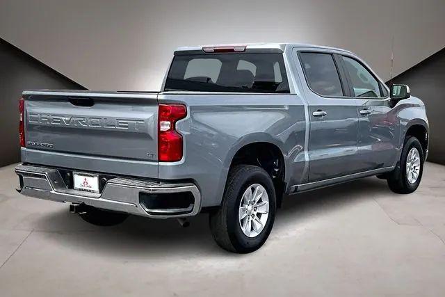 2025 Chevrolet Silverado 1500 2WD Crew Cab Short Bed LT