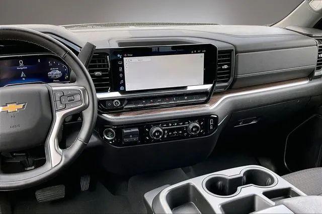 2025 Chevrolet Silverado 1500 2WD Crew Cab Short Bed LT