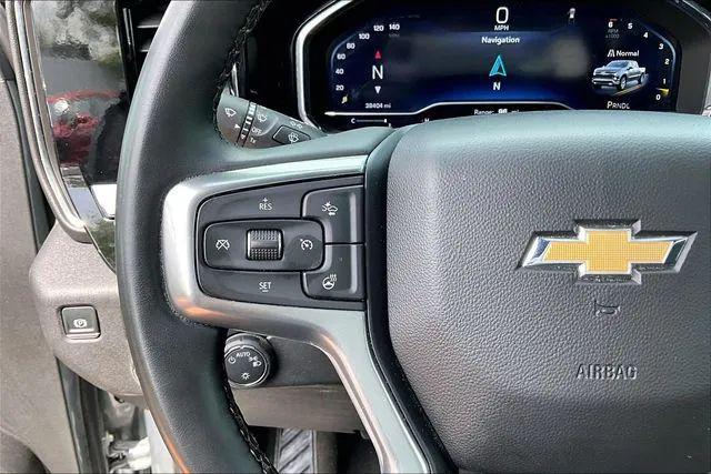 2025 Chevrolet Silverado 1500 2WD Crew Cab Short Bed LT