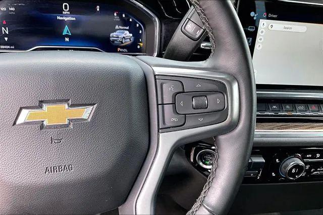 2025 Chevrolet Silverado 1500 2WD Crew Cab Short Bed LT