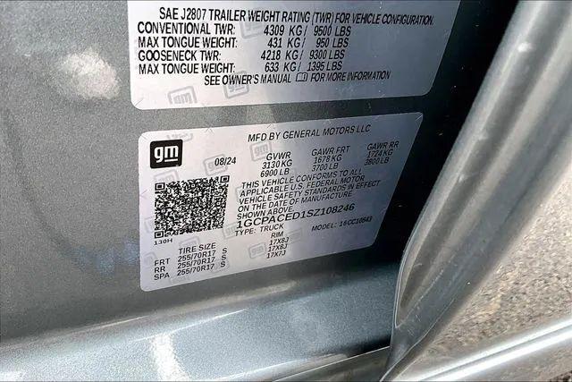 2025 Chevrolet Silverado 1500 2WD Crew Cab Short Bed LT